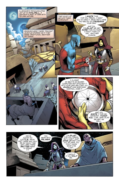 Justice League of America Issue 15 Page 13 - published by Felipe Watanabe